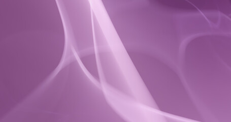 Abstract geometric curves 4k resolution defocused background for wallpaper, backdrop and varied nature romance and fashion design. Medium and light mauve, purple colors.