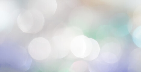 A shiny background of shaded spruce and Ballet Slipper. A sample for the New Year's postcard. © Nadzeya Pakhomava