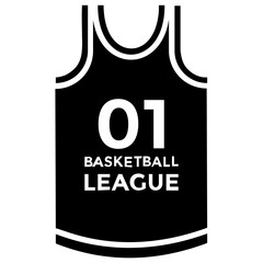 
Sleeveless athletic vest with number print 
