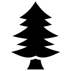 
Short shrub tree icon
