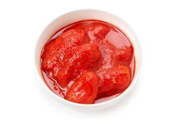 缶詰のホールトマト
