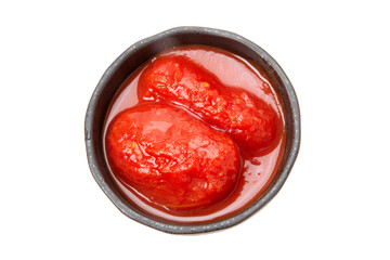 缶詰のホールトマト
