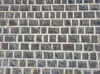 Ballast Stone Masonry wall 
