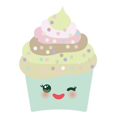 Kawaii Cupcake