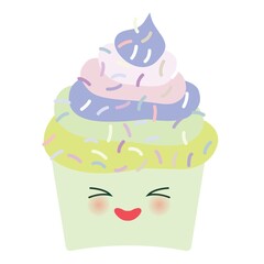 Kawaii Cupcake