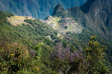 Machu Picchu archaeological site, Peru