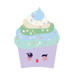 Kawaii Cupcake