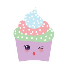 Kawaii Cupcake