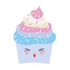 Kawaii Cupcake
