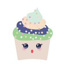 Kawaii Cupcake