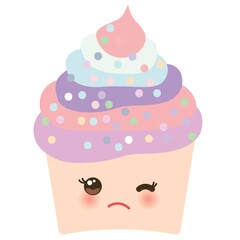 Kawaii Cupcake