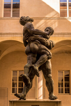 Statue of Hercules and Antaeus, Parma