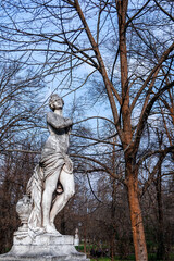 Fototapeta na wymiar Statue, Parco Ducale, Parma