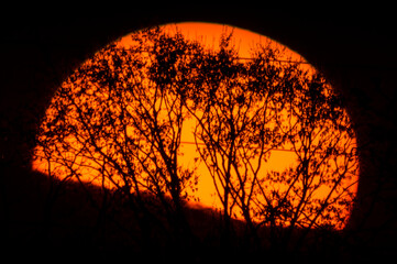 Big Sun telescope 900mm