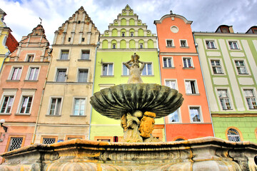 Widok Starego Miasta w Nysie © robnaw