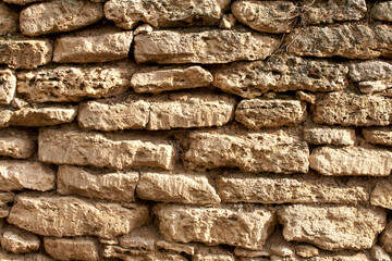 Full Frame Shot Of Stone Wall