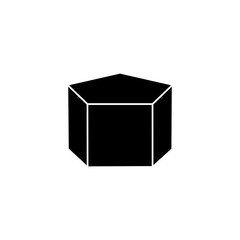 geometric icon vector symbol