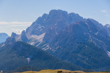 the beauty of the Dolomites. Italy