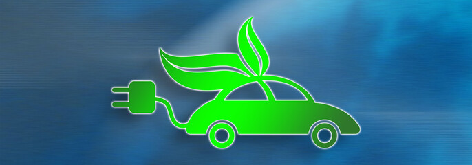 Concept of eco friendly car
