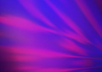 Light Purple vector blurred shine abstract pattern.