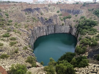 Old diamond mine