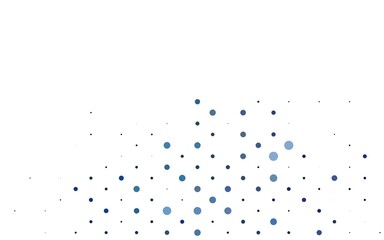 Light Black vector texture with disks.