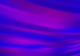 Light Purple vector blurred shine abstract template.