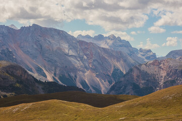 the beauty of the Dolomites. Italy