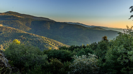 Lever de soleil en Alsace