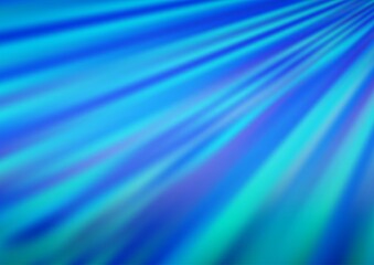 Fototapeta premium Light BLUE vector template with repeated sticks.