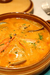 ポルトガル料理の海鮮リゾット