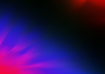 Dark Multicolor, Rainbow vector abstract template.