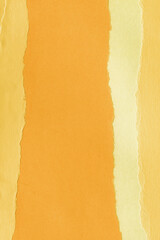 Colorful torn paper collage close-up. Texture made from various paper and cardboard parts. Damaged old paper background. Vintage blank wallpaper. Material design backdrop.