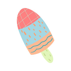Cute ice cream for summer party