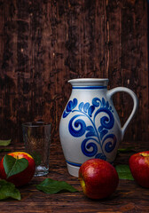 Applewine Bembel Jug of Hesse Germany