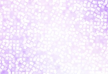 Light Purple vector backdrop with rhombus.