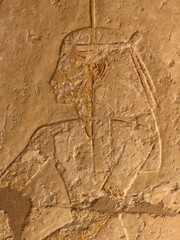 Ancient Hatshepsut Temple in Luxor