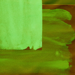 Colorful torn paper collage close-up. Texture made from various paper and cardboard parts. Damaged...