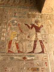 Ancient Hatshepsut Temple in Luxor