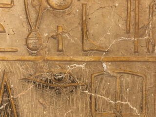 Ancient Hatshepsut Temple in Luxor