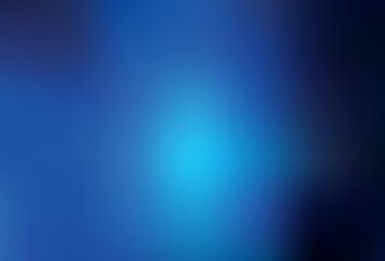 Dark BLUE vector colorful abstract background.