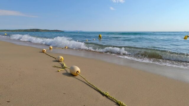 Paysage de bord de mer
