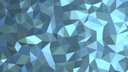 Light sky blue abstract background. Geometric vector illustration. Colorful 3D wallpaper.