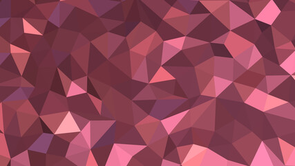 Obraz premium Pale violet red abstract background. Geometric vector illustration. Colorful 3D wallpaper.