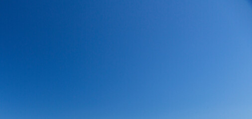 Obraz premium Image of a clear and cloudless sky can be used as background