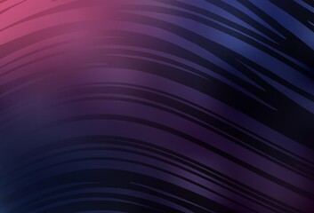 Dark Purple vector abstract blurred layout.