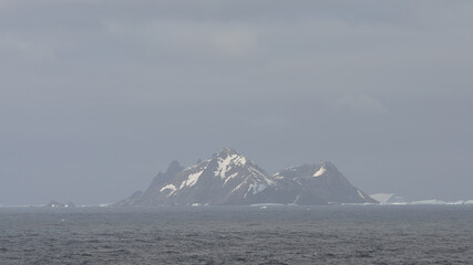 Iceberg in Signy Island, Antarcica 