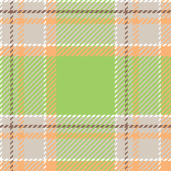 Plaid or tartan vector is background or texture in many color of graphic design