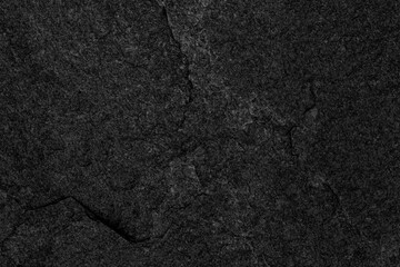 Dark grey black slate background or texture. Black granite slabs background