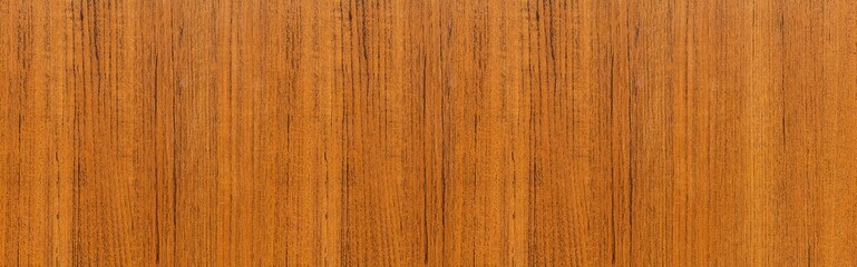 Fototapeta na wymiar Panorama of Wood plank brown timber texture and seamless background